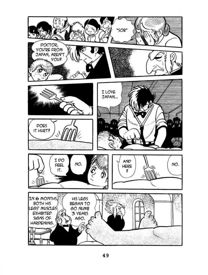 Black Jack Chapter 6.2 page 5 - Vol.6 Chapter 2: A Body turning to Stone