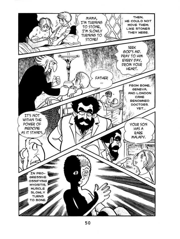 Black Jack Chapter 6.2 page 6 - Vol.6 Chapter 2: A Body turning to Stone