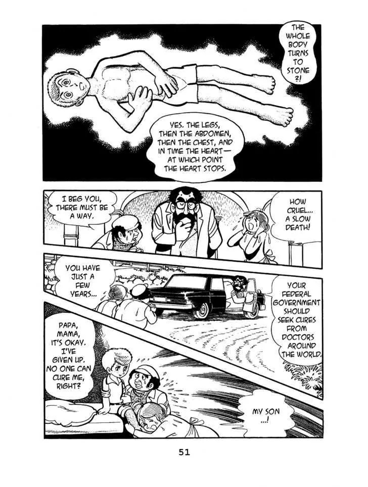 Black Jack Chapter 6.2 page 7 - Vol.6 Chapter 2: A Body turning to Stone