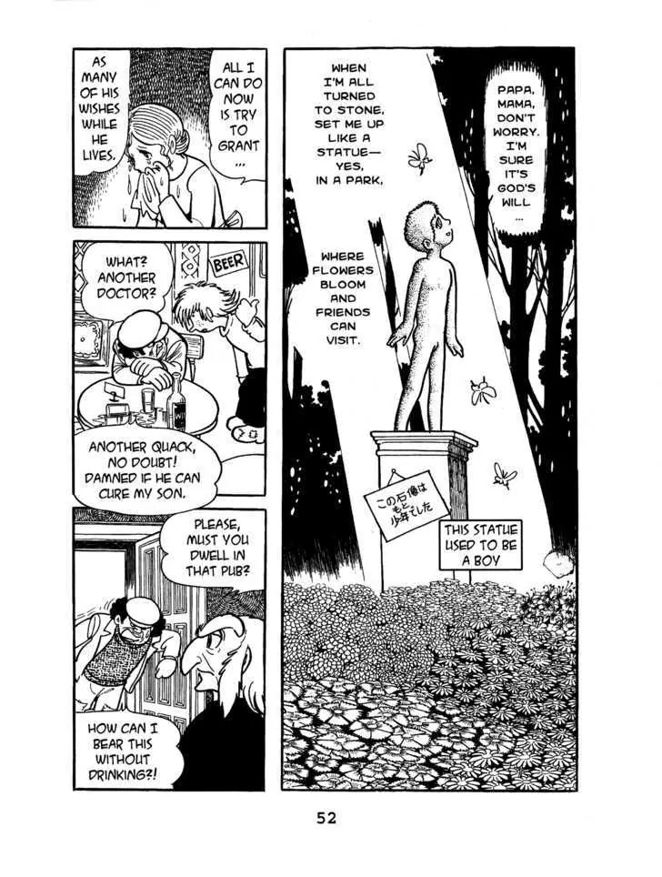 Black Jack Chapter 6.2 page 8 - Vol.6 Chapter 2: A Body turning to Stone