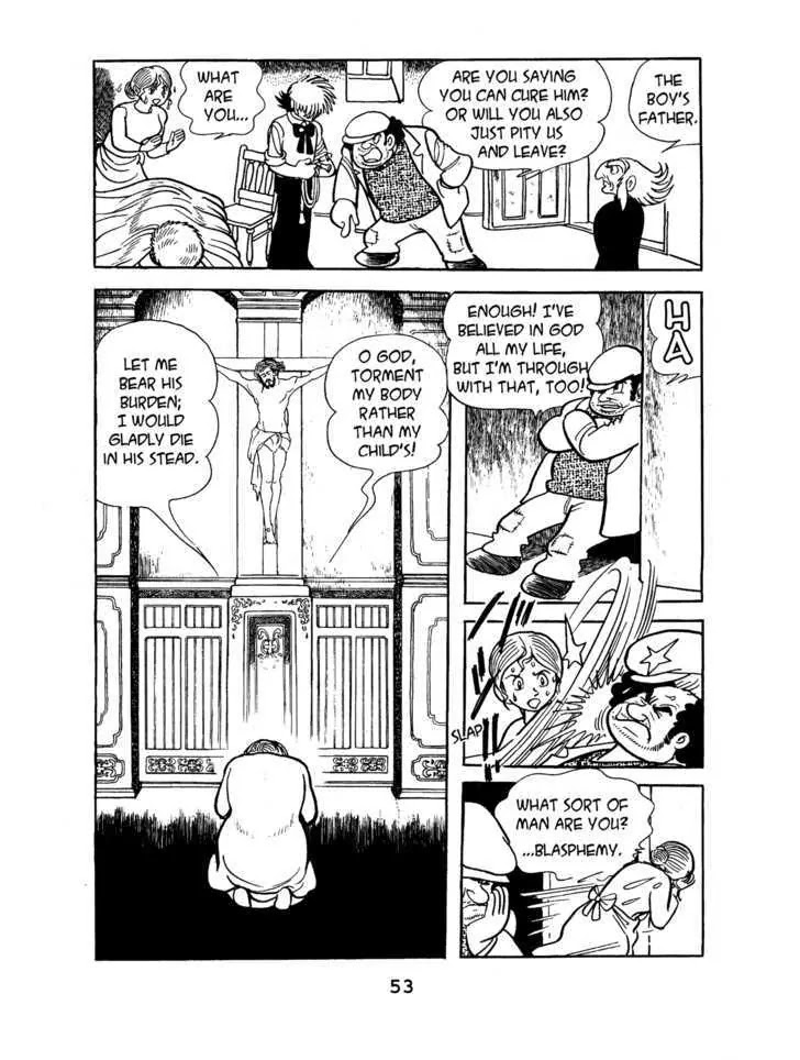 Black Jack Chapter 6.2 page 9 - Vol.6 Chapter 2: A Body turning to Stone