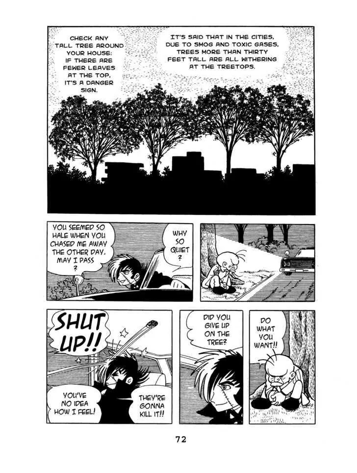 Black Jack Chapter 6.3 page 10 - Vol.6 Chapter 3: The old Man and the Tree