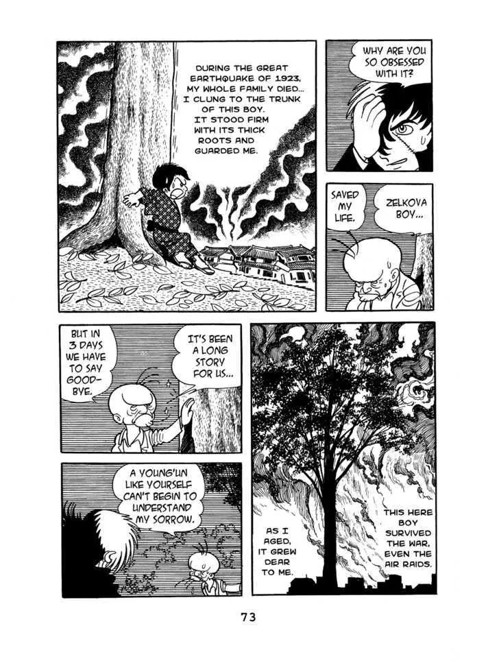 Black Jack Chapter 6.3 page 11 - Vol.6 Chapter 3: The old Man and the Tree