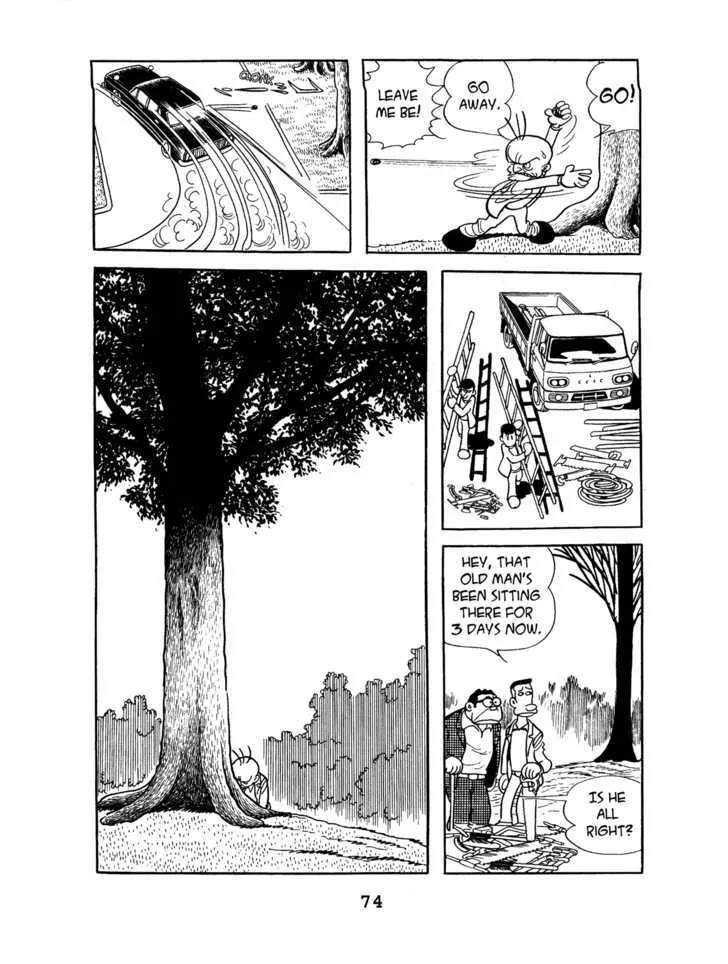 Black Jack Chapter 6.3 page 12 - Vol.6 Chapter 3: The old Man and the Tree