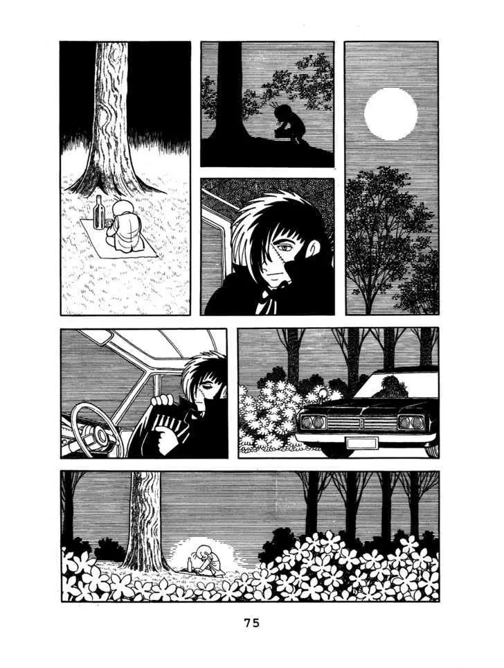 Black Jack Chapter 6.3 page 13 - Vol.6 Chapter 3: The old Man and the Tree