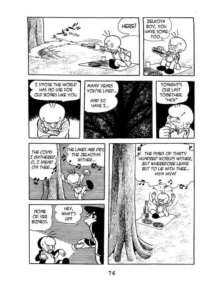 Black Jack Chapter 6.3 page 14 - Vol.6 Chapter 3: The old Man and the Tree