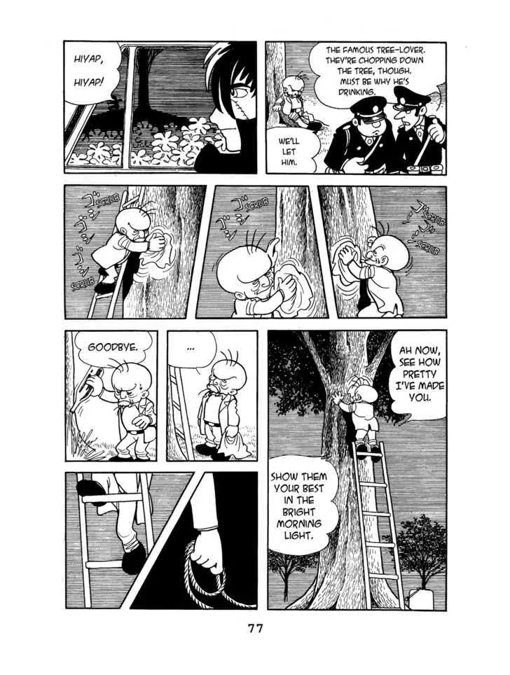 Black Jack Chapter 6.3 page 15 - Vol.6 Chapter 3: The old Man and the Tree