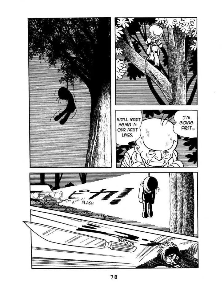 Black Jack Chapter 6.3 page 16 - Vol.6 Chapter 3: The old Man and the Tree