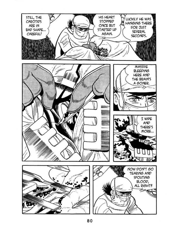 Black Jack Chapter 6.3 page 18 - Vol.6 Chapter 3: The old Man and the Tree