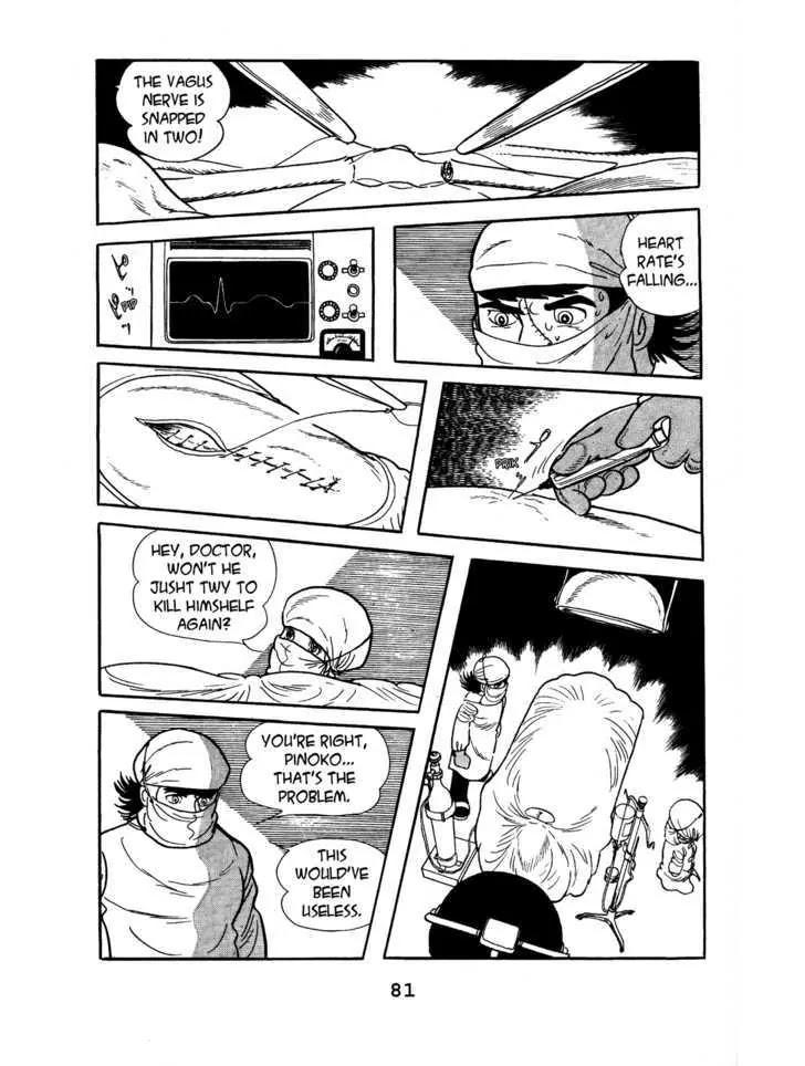 Black Jack Chapter 6.3 page 19 - Vol.6 Chapter 3: The old Man and the Tree