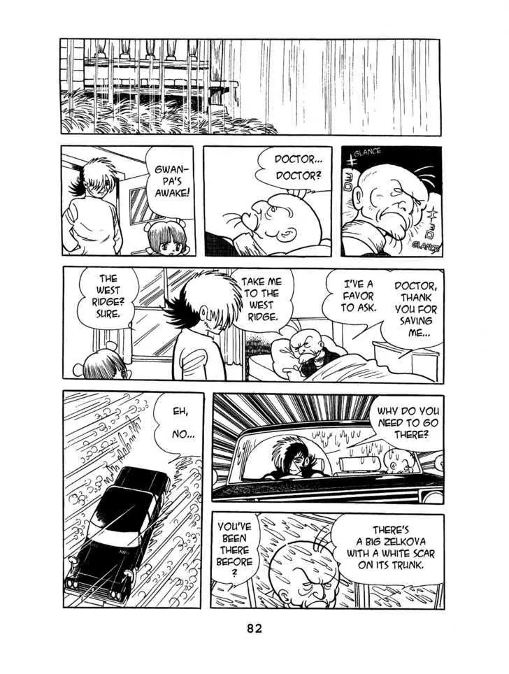 Black Jack Chapter 6.3 page 20 - Vol.6 Chapter 3: The old Man and the Tree
