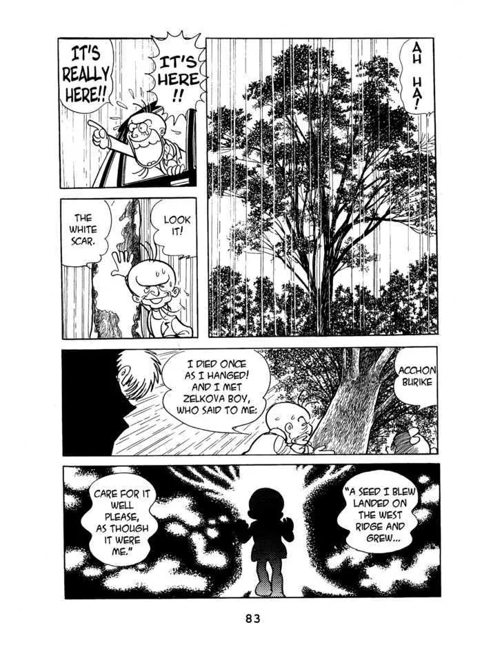 Black Jack Chapter 6.3 page 21 - Vol.6 Chapter 3: The old Man and the Tree