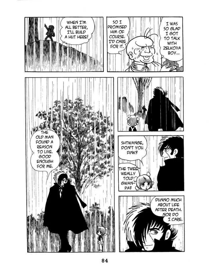 Black Jack Chapter 6.3 page 22 - Vol.6 Chapter 3: The old Man and the Tree