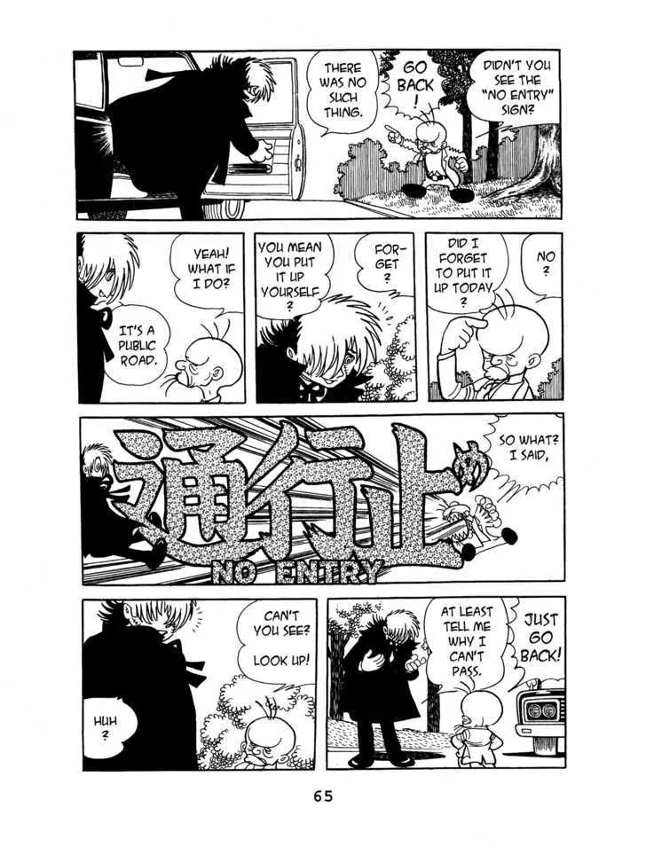 Black Jack Chapter 6.3 page 3 - Vol.6 Chapter 3: The old Man and the Tree