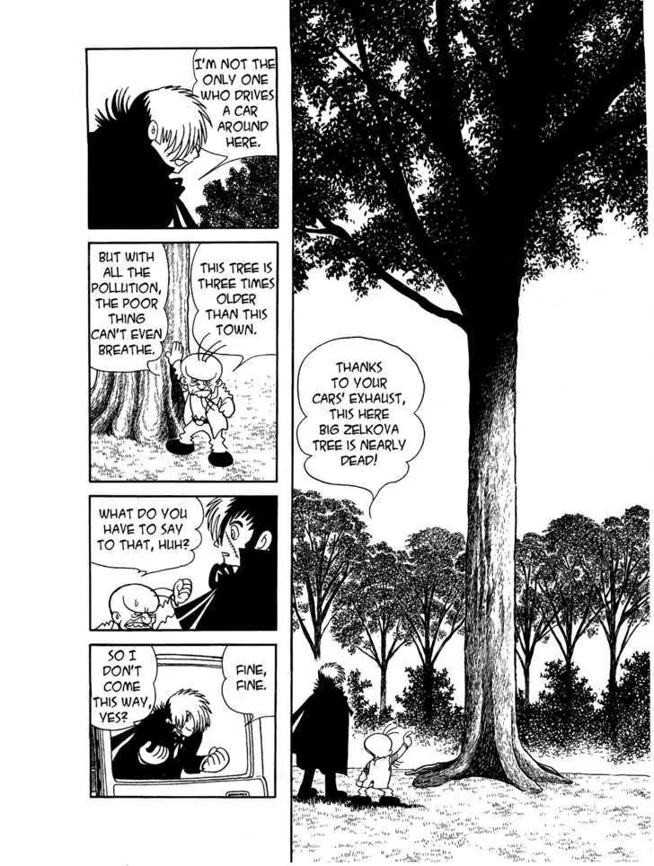 Black Jack Chapter 6.3 page 4 - Vol.6 Chapter 3: The old Man and the Tree