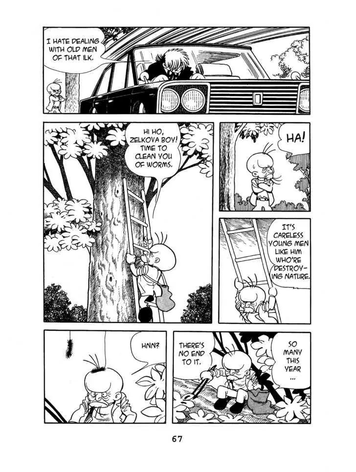 Black Jack Chapter 6.3 page 5 - Vol.6 Chapter 3: The old Man and the Tree