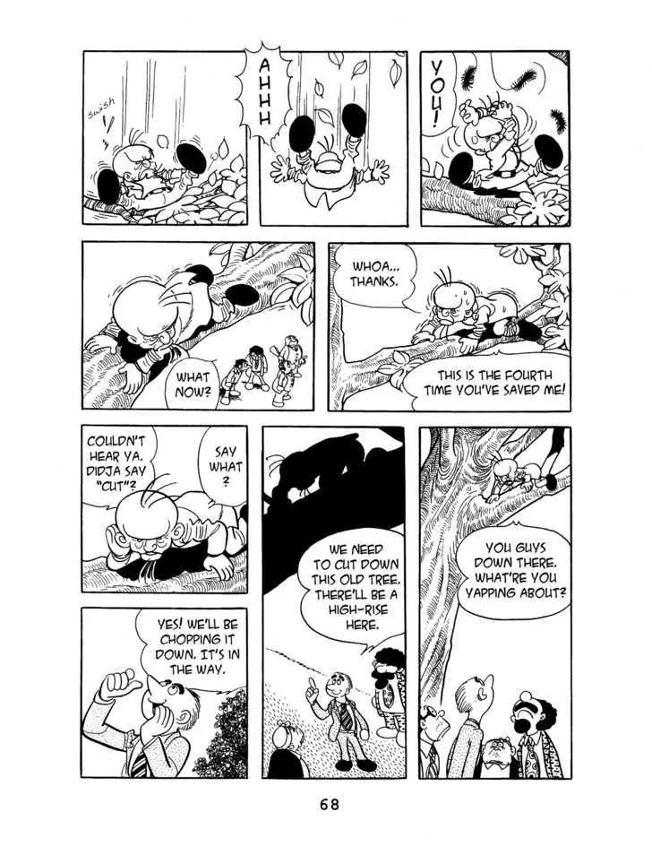 Black Jack Chapter 6.3 page 6 - Vol.6 Chapter 3: The old Man and the Tree
