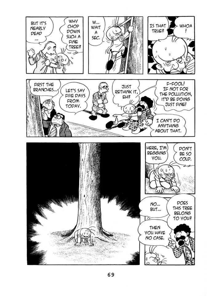 Black Jack Chapter 6.3 page 7 - Vol.6 Chapter 3: The old Man and the Tree