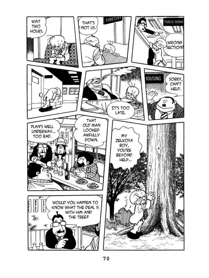 Black Jack Chapter 6.3 page 8 - Vol.6 Chapter 3: The old Man and the Tree