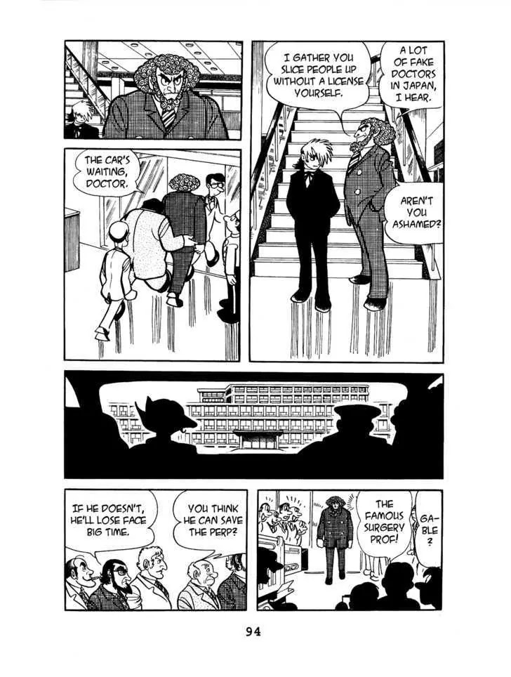 Black Jack Chapter 6.4 page 10 - Vol.6 Chapter 4: Twice dead