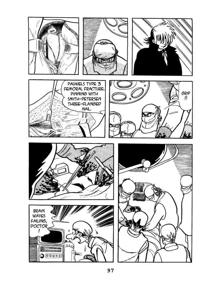 Black Jack Chapter 6.4 page 13 - Vol.6 Chapter 4: Twice dead
