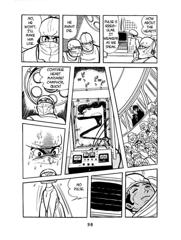 Black Jack Chapter 6.4 page 14 - Vol.6 Chapter 4: Twice dead