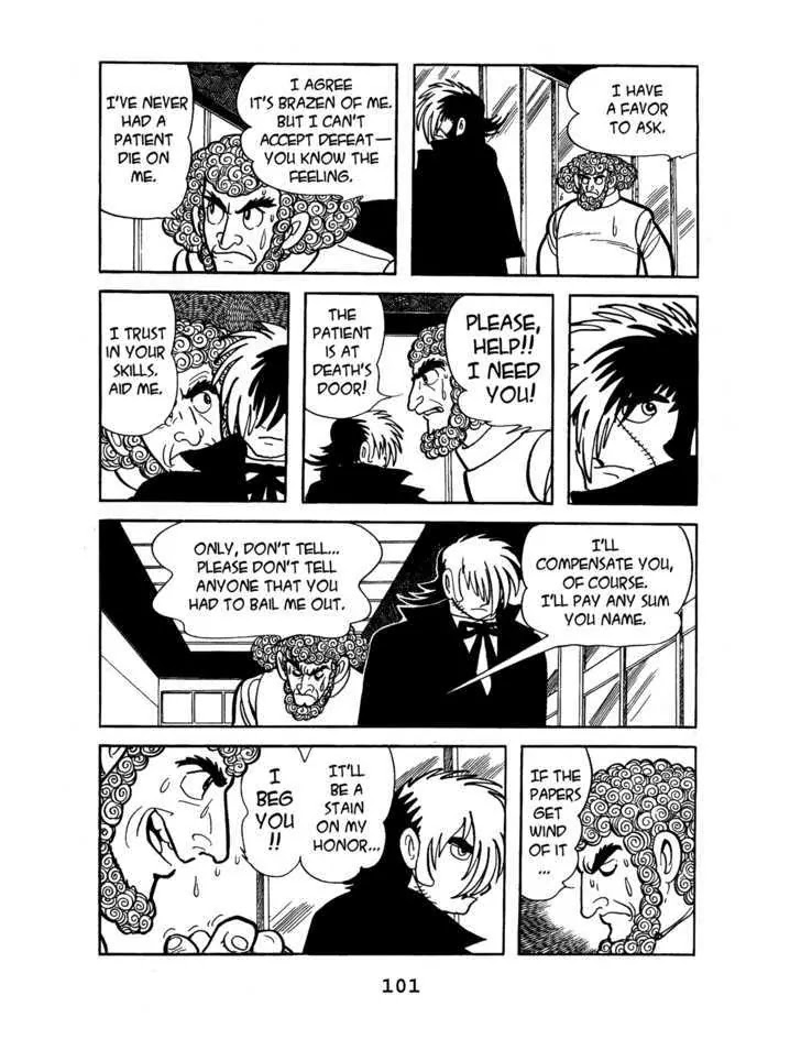 Black Jack Chapter 6.4 page 17 - Vol.6 Chapter 4: Twice dead