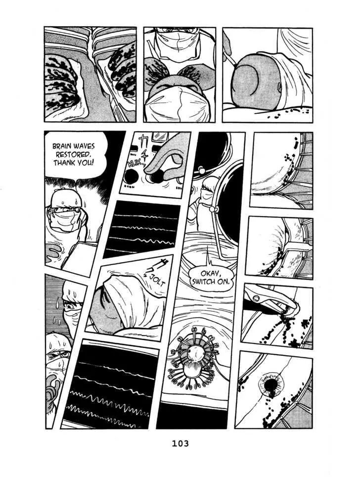 Black Jack Chapter 6.4 page 19 - Vol.6 Chapter 4: Twice dead