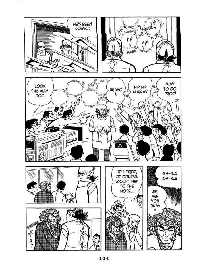 Black Jack Chapter 6.4 page 20 - Vol.6 Chapter 4: Twice dead