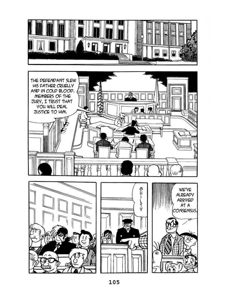 Black Jack Chapter 6.4 page 21 - Vol.6 Chapter 4: Twice dead