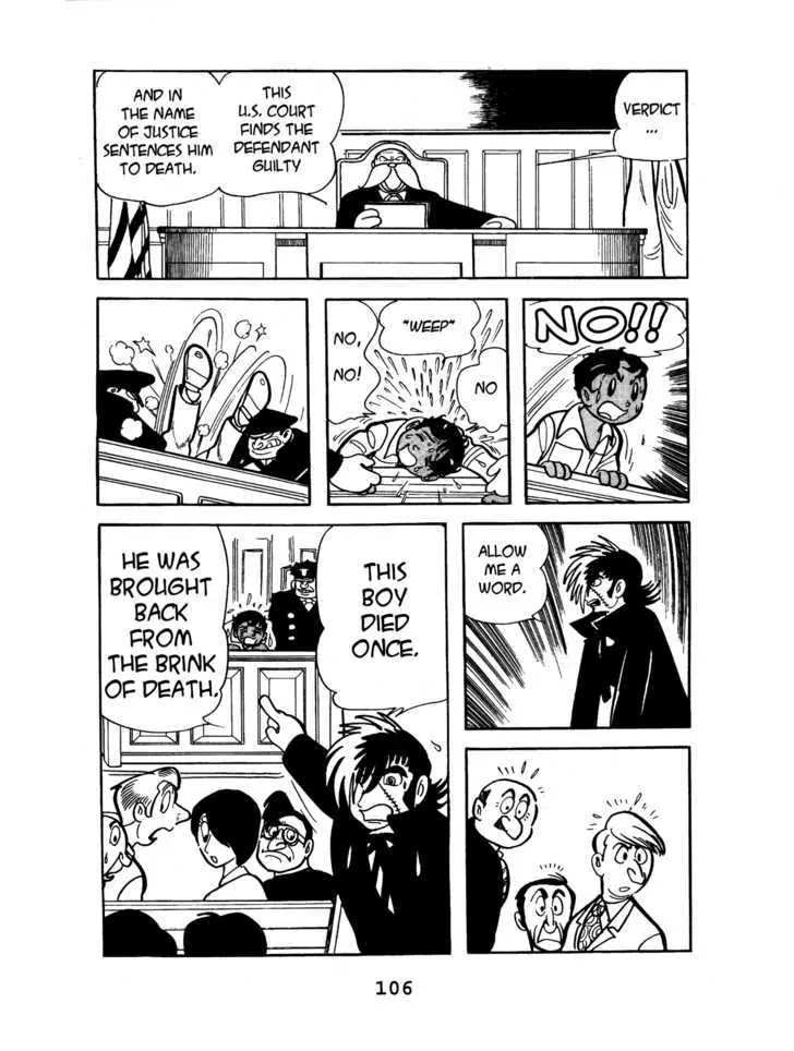 Black Jack Chapter 6.4 page 22 - Vol.6 Chapter 4: Twice dead