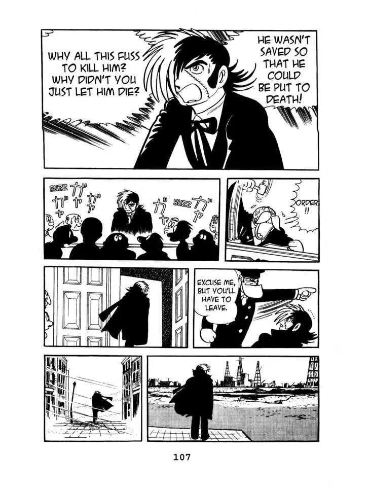 Black Jack Chapter 6.4 page 23 - Vol.6 Chapter 4: Twice dead