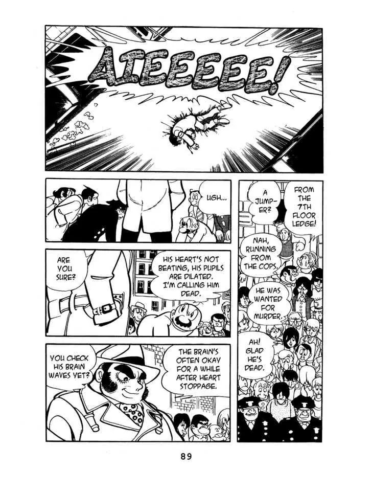 Black Jack Chapter 6.4 page 5 - Vol.6 Chapter 4: Twice dead