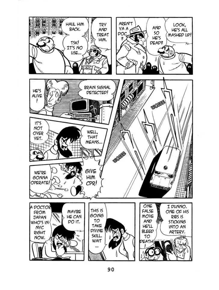 Black Jack Chapter 6.4 page 6 - Vol.6 Chapter 4: Twice dead