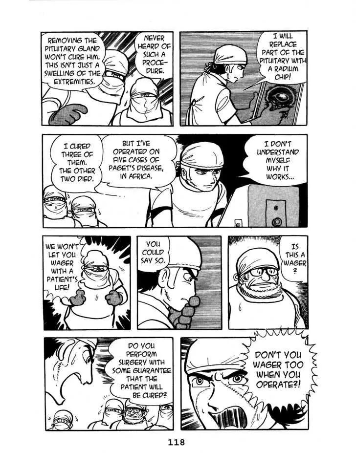 Black Jack Chapter 6.5 page 10 - Vol.6 Chapter 5: Lion-face Disease