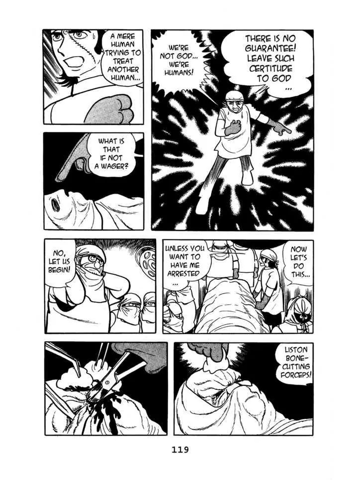 Black Jack Chapter 6.5 page 11 - Vol.6 Chapter 5: Lion-face Disease