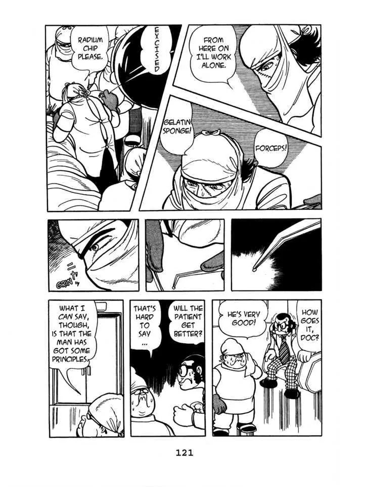 Black Jack Chapter 6.5 page 13 - Vol.6 Chapter 5: Lion-face Disease