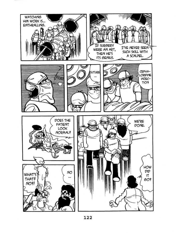 Black Jack Chapter 6.5 page 14 - Vol.6 Chapter 5: Lion-face Disease