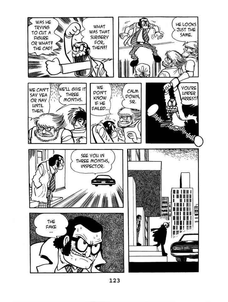 Black Jack Chapter 6.5 page 15 - Vol.6 Chapter 5: Lion-face Disease