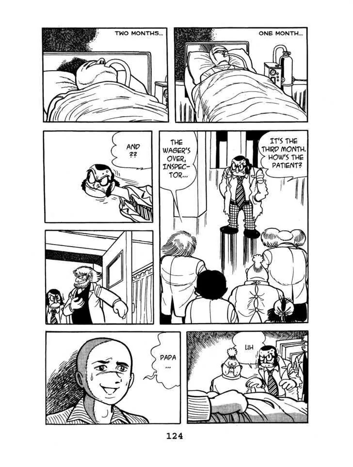 Black Jack Chapter 6.5 page 16 - Vol.6 Chapter 5: Lion-face Disease