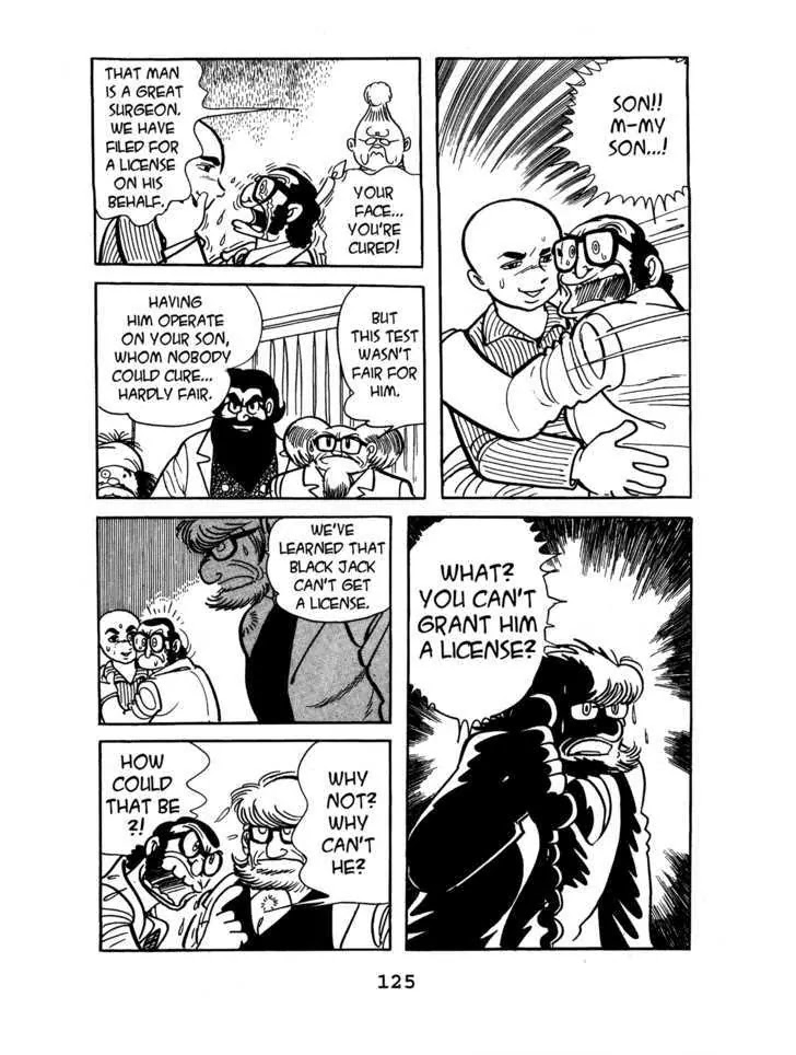 Black Jack Chapter 6.5 page 17 - Vol.6 Chapter 5: Lion-face Disease