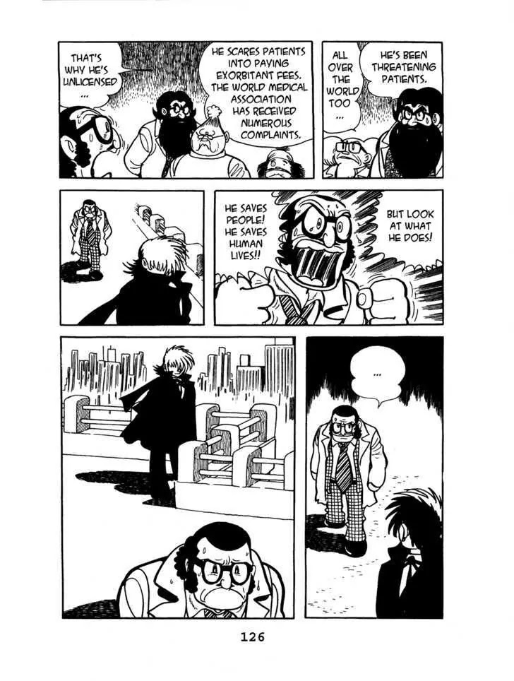 Black Jack Chapter 6.5 page 18 - Vol.6 Chapter 5: Lion-face Disease