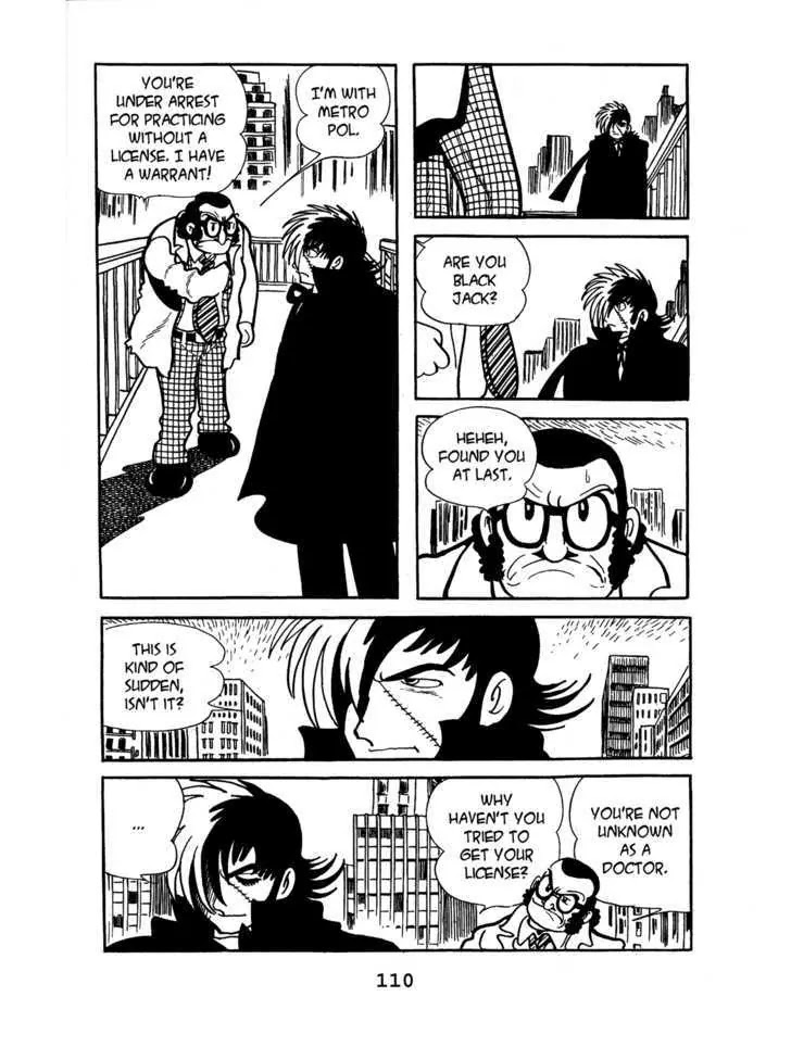 Black Jack Chapter 6.5 page 2 - Vol.6 Chapter 5: Lion-face Disease