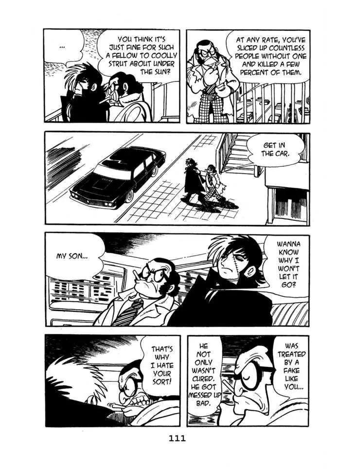 Black Jack Chapter 6.5 page 3 - Vol.6 Chapter 5: Lion-face Disease