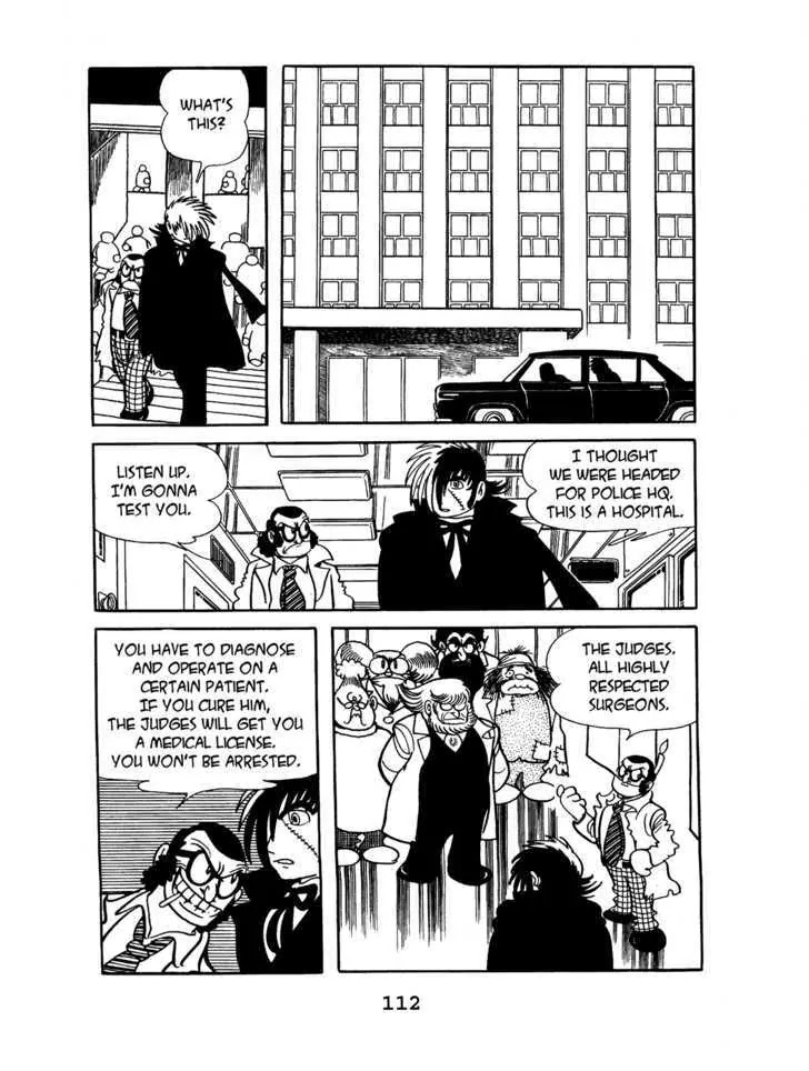 Black Jack Chapter 6.5 page 4 - Vol.6 Chapter 5: Lion-face Disease