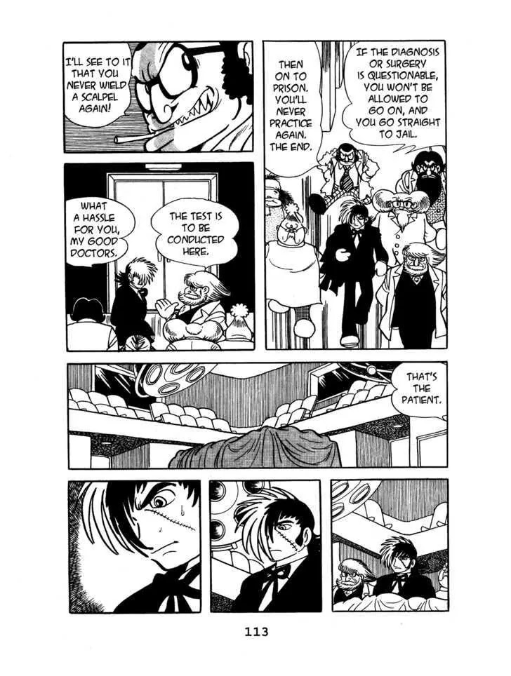 Black Jack Chapter 6.5 page 5 - Vol.6 Chapter 5: Lion-face Disease