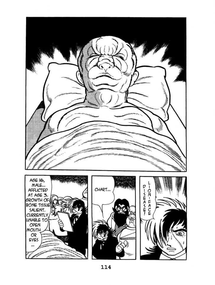 Black Jack Chapter 6.5 page 6 - Vol.6 Chapter 5: Lion-face Disease