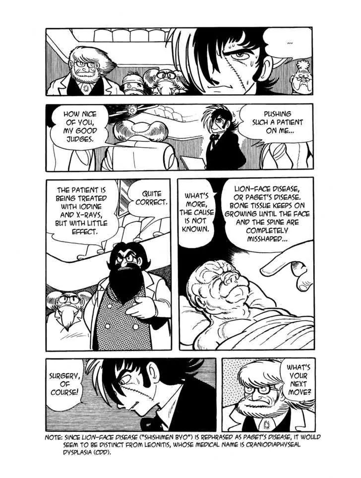 Black Jack Chapter 6.5 page 7 - Vol.6 Chapter 5: Lion-face Disease