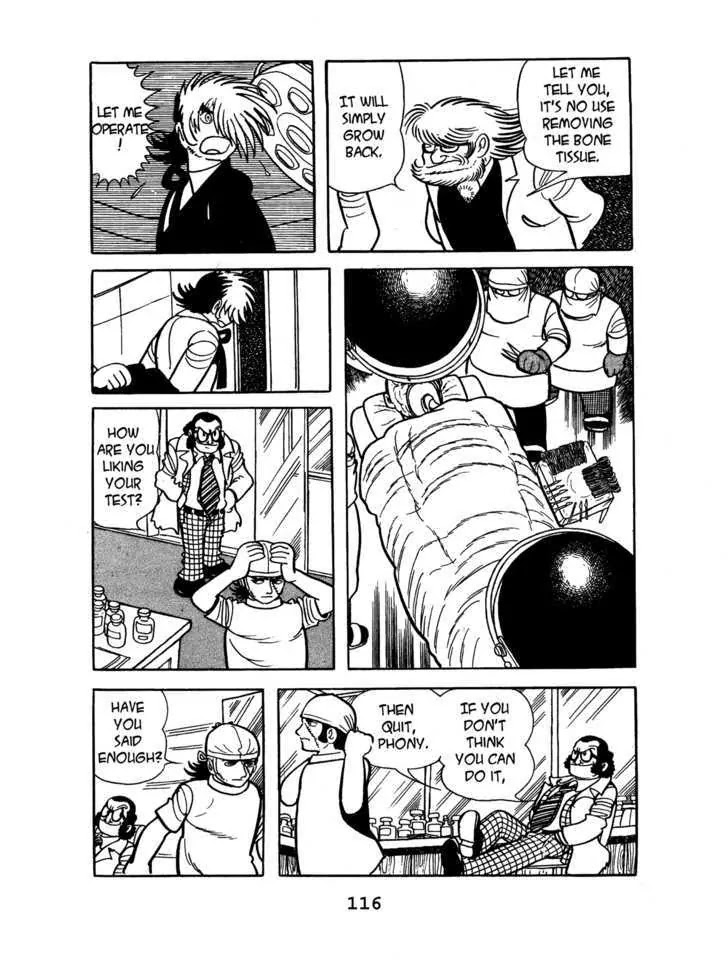 Black Jack Chapter 6.5 page 8 - Vol.6 Chapter 5: Lion-face Disease