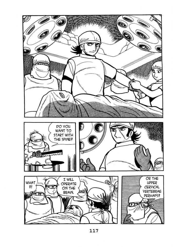Black Jack Chapter 6.5 page 9 - Vol.6 Chapter 5: Lion-face Disease